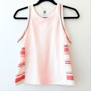 K-Swiss geometric tank pink and cream